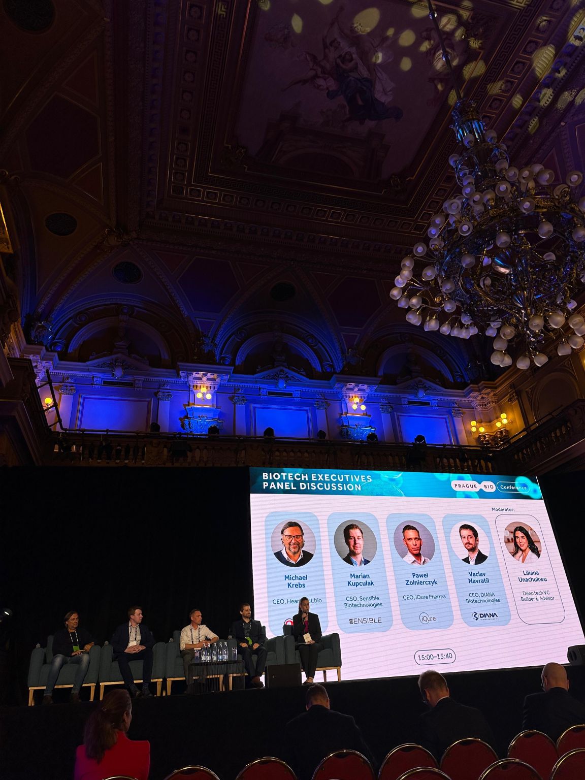 Floxgen team at Prague Bio